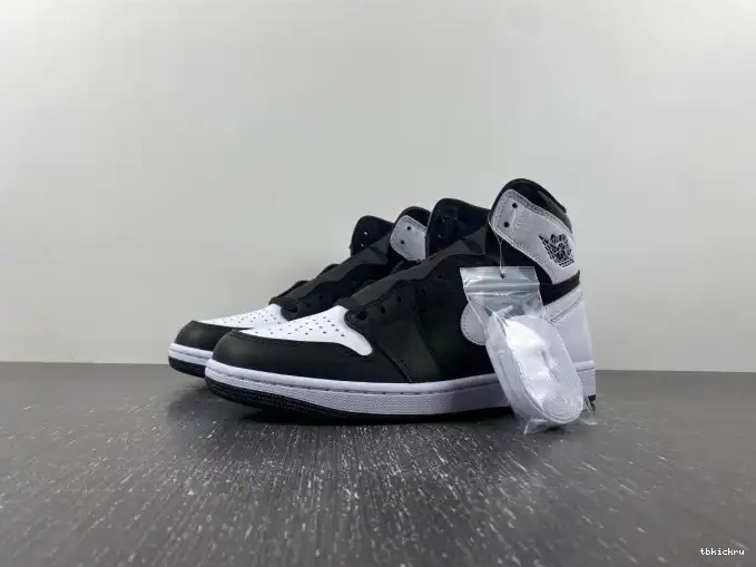 TBK Panda Air 1 OG Reverse High DZ5485-010 Jordan 0601